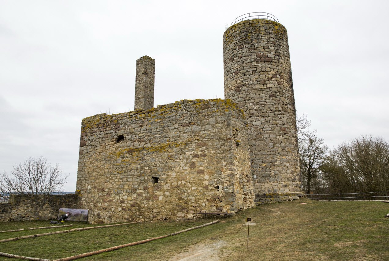 Kugelsburg Volkmarsen, Germany, Germany